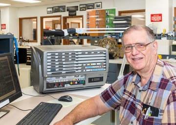 Shipyard spotlight: Larry Pendleton - Code 950 Electronics technician