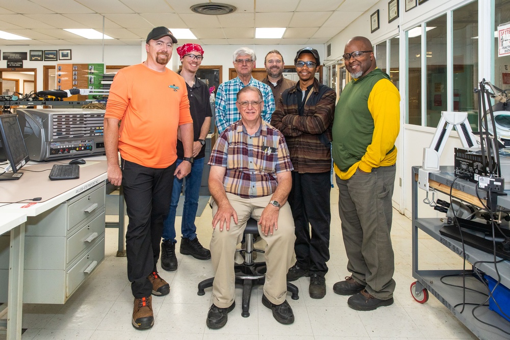 Shipyard spotlight: Larry Pendleton - Code 950 Electronics technician