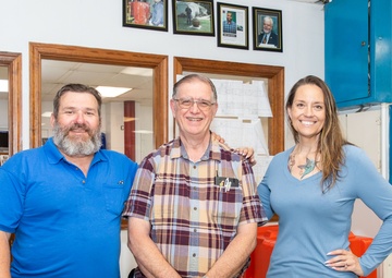 Shipyard spotlight: Larry Pendleton - Code 950 Electronics technician