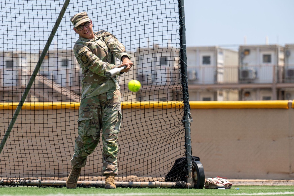 Humans of HOA: Working as a team on and off the field