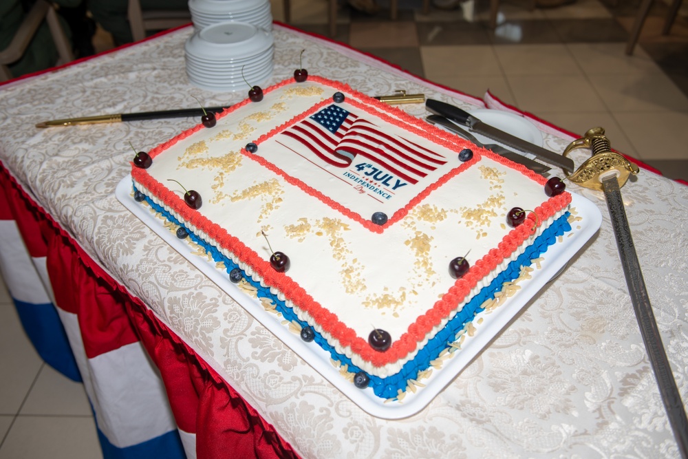 4th Of July Special Meal