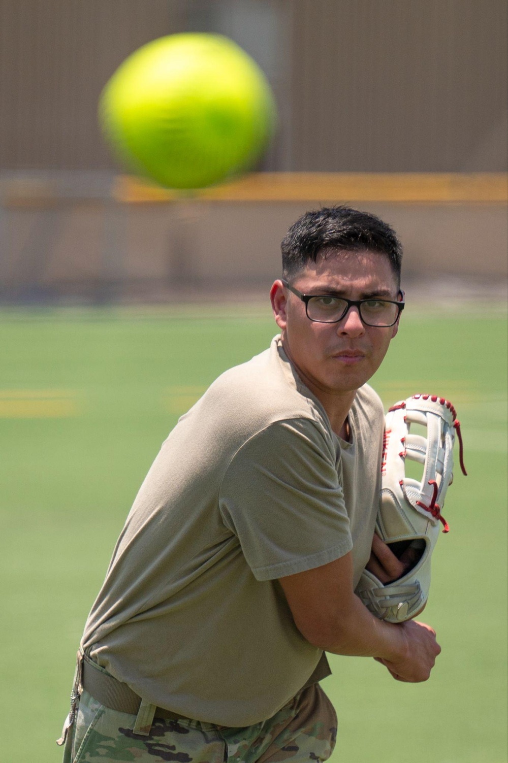 Humans of HOA: Working as a team on and off the field
