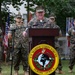 U.S. Marine Corps Forces Europe and Africa Change of Command