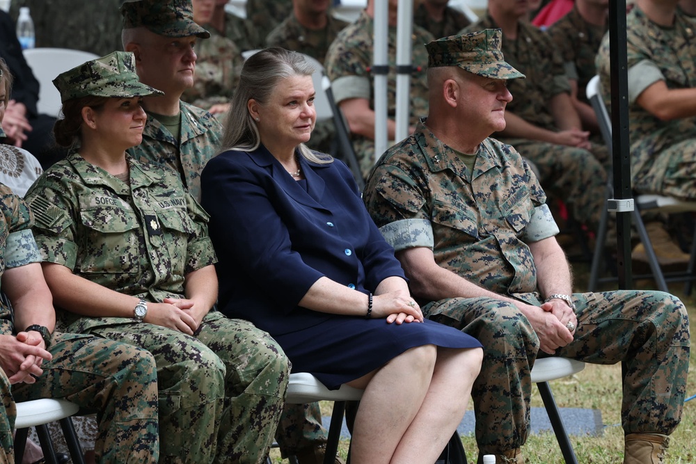 U.S. Marine Corps Forces Europe and Africa Change of Command