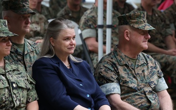 U.S. Marine Corps Forces Europe and Africa Change of Command