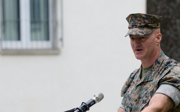 U.S. Marine Corps Forces Europe and Africa Change of Command