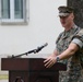 U.S. Marine Corps Forces Europe and Africa Change of Command