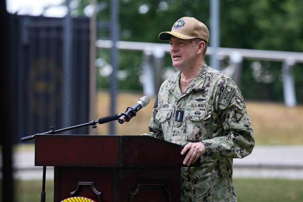 U.S. Marine Corps Forces Europe and Africa Change of Command