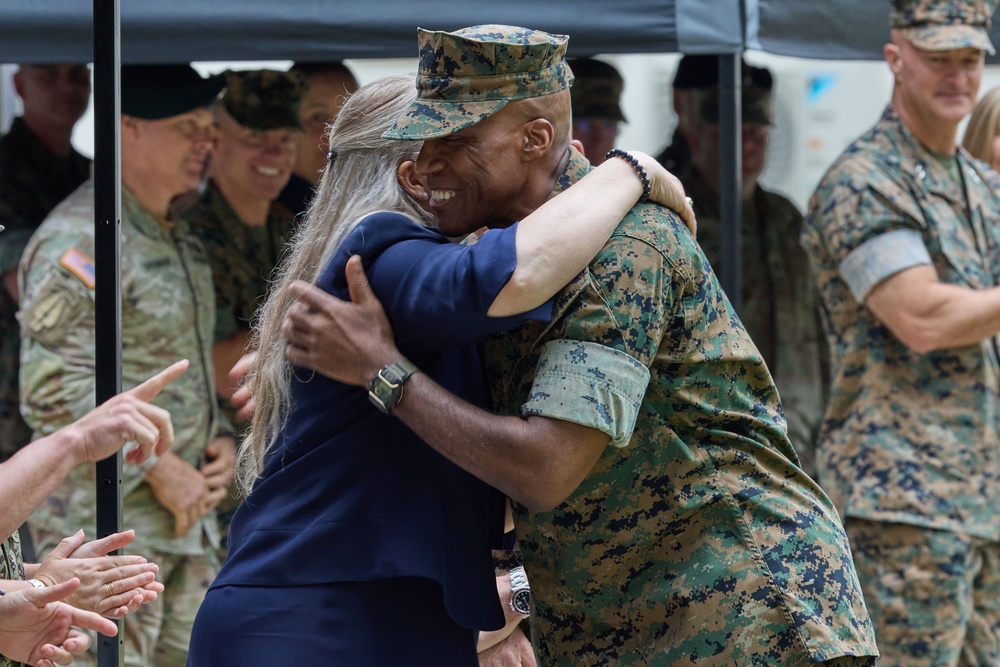 U.S. Marine Corps Forces Europe and Africa Change of Command