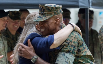 U.S. Marine Corps Forces Europe and Africa Change of Command