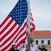 2025 NAVSTA Rota Flag Raising Ceremony