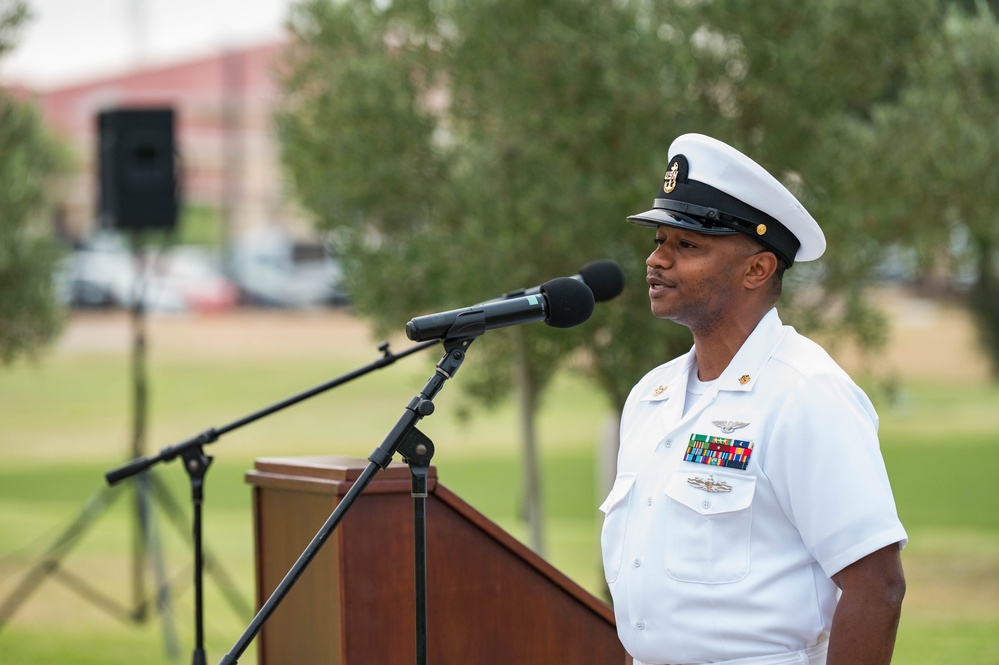 2025 NAVSTA Rota Flag Raising Ceremony