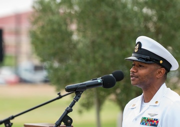 2025 NAVSTA Rota Flag Raising Ceremony