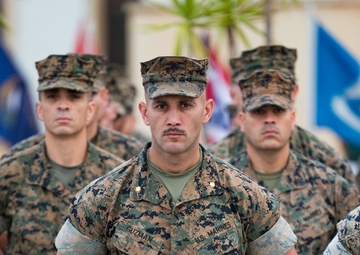 2025 NAVSTA Rota Flag Raising Ceremony