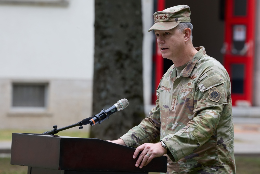 U.S. Marine Corps Forces Europe and Africa Change of Command