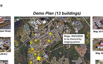 Fort Lee DPW scheduled to demolish buildings