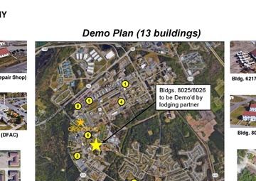 Fort Lee DPW scheduled to demolish buildings