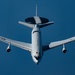 351st ARS Refuels NATO AWACS