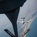 351st ARS Refuels NATO AWACS