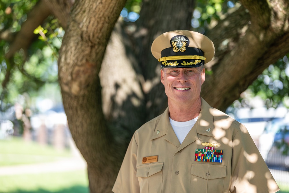 Captain Brandon Johnson Becomes Norfolk Naval Shipyard’s Deputy Shipyard CommanderNaval Commander