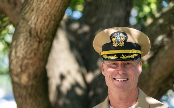 Captain Brandon Johnson Becomes Norfolk Naval Shipyard’s Deputy Shipyard CommanderNaval Commander