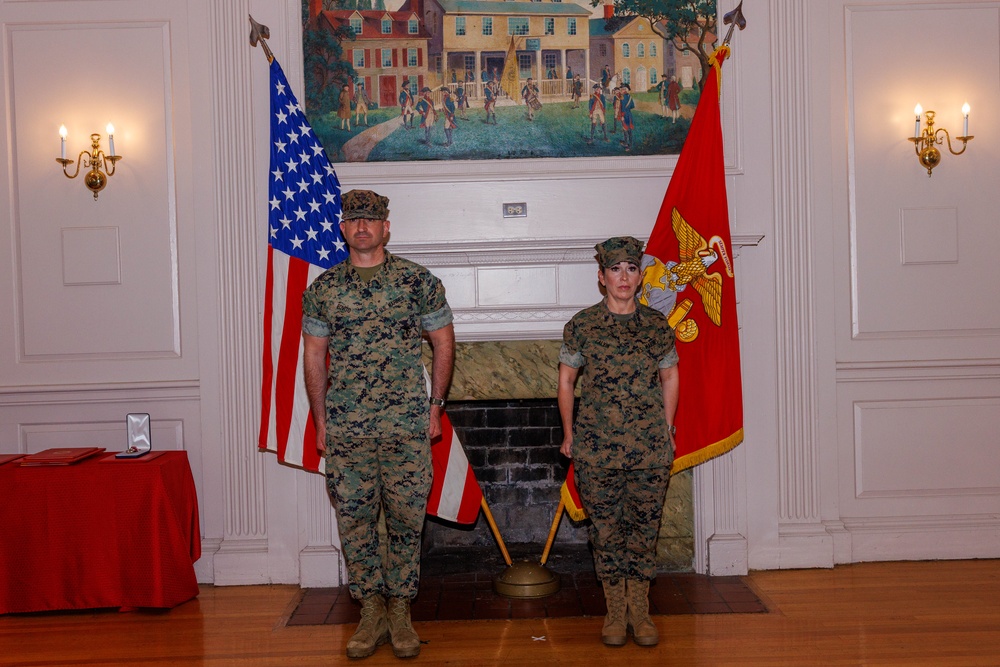 Col. Bryan A. Eovito Change of Command and Retirement Ceremony