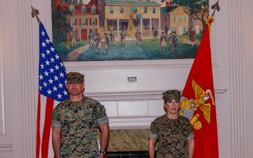 Col. Bryan A. Eovito Change of Command and Retirement Ceremony