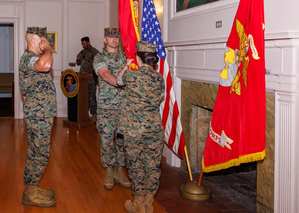 Col. Bryan A. Eovito Change of Command and Retirement Ceremony