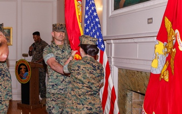 Col. Bryan A. Eovito Change of Command and Retirement Ceremony