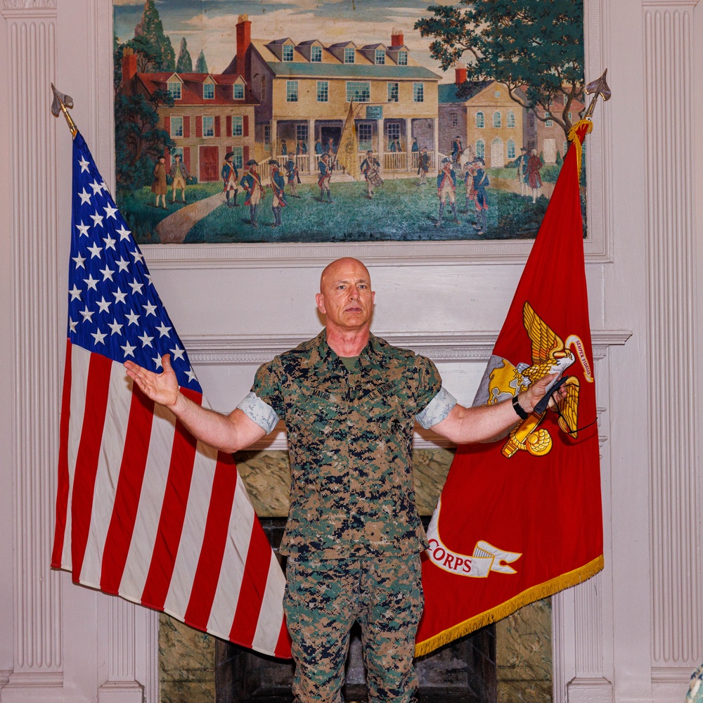 Col. Bryan A. Eovito Change of Command and Retirement Ceremony