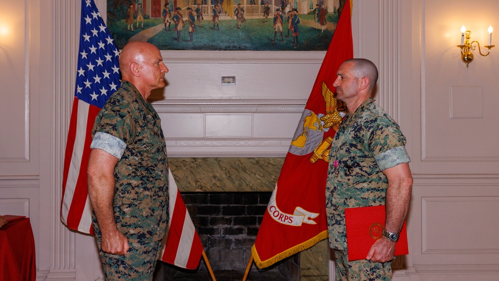 Col. Bryan A. Eovito Change of Command and Retirement Ceremony