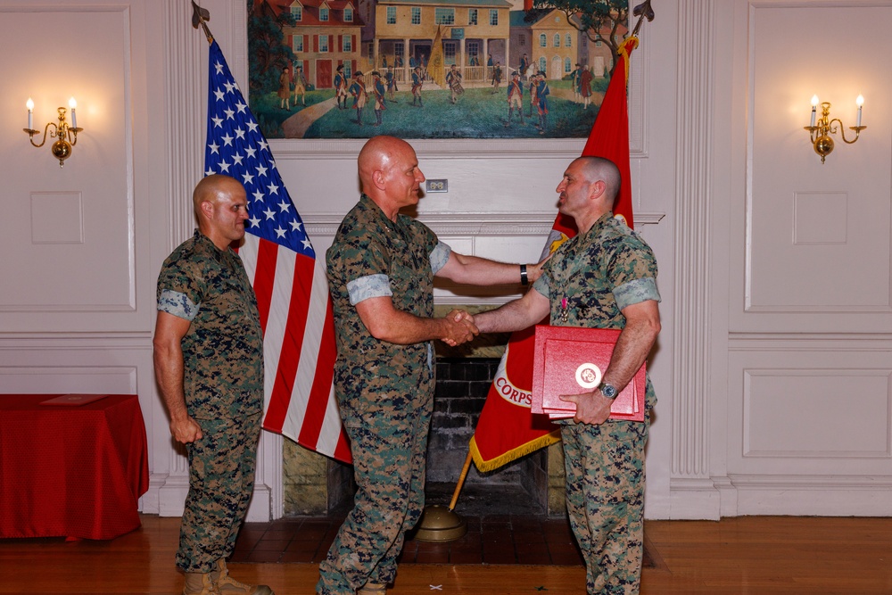 Col. Bryan A. Eovito Change of Command and Retirement Ceremony