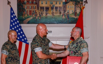 Col. Bryan A. Eovito Change of Command and Retirement Ceremony