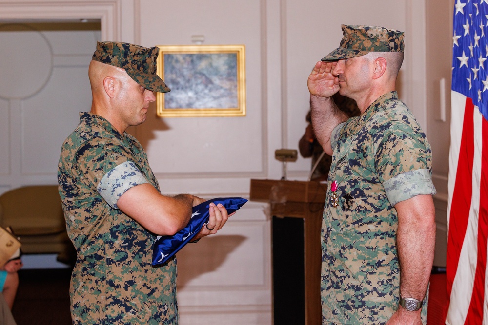 Col. Bryan A. Eovito Change of Command and Retirement Ceremony