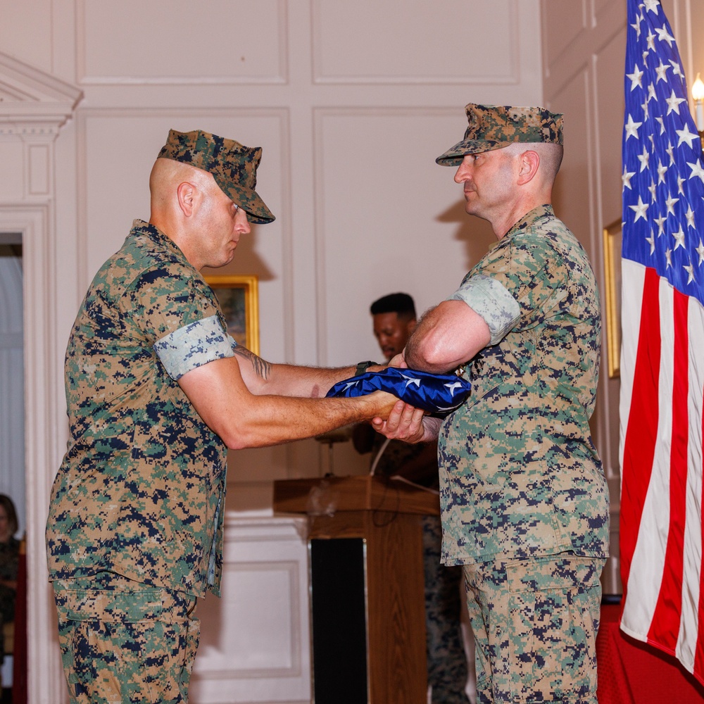 Col. Bryan A. Eovito Change of Command and Retirement Ceremony