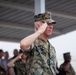 Commandant, Gen. Eric Smith attends OCS graduation ceremony at MCB Quantico