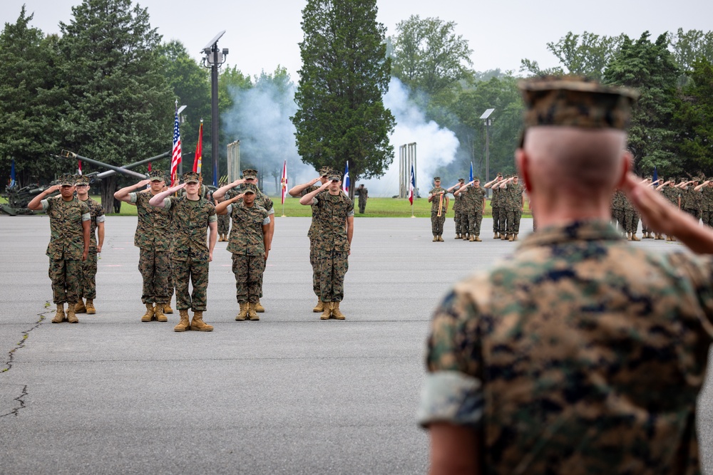 Commandant, Gen. Eric Smith attends OCS graduation ceremony at MCB Quantico