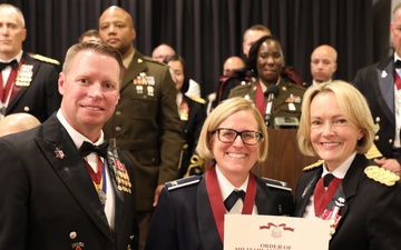 U.S. Army Order of Military Medical Merit bestowed upon Air Force Officer