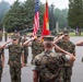 Commandant, Gen. Eric Smith attends OCS graduation ceremony at MCB Quantico