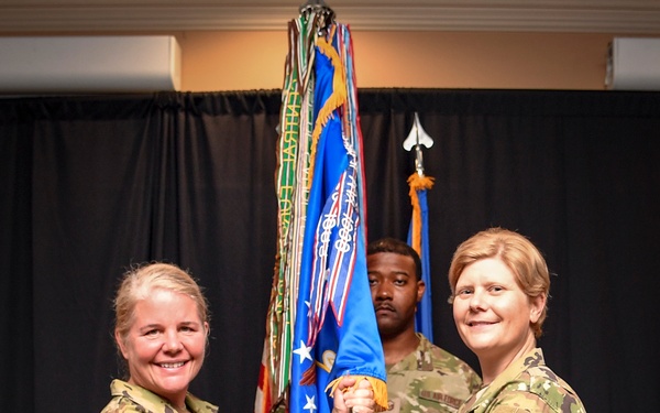 Meet the Pride: Chief Master Sgt. Theresa Fitzpatrick, 363d ISR Wing Command Chief