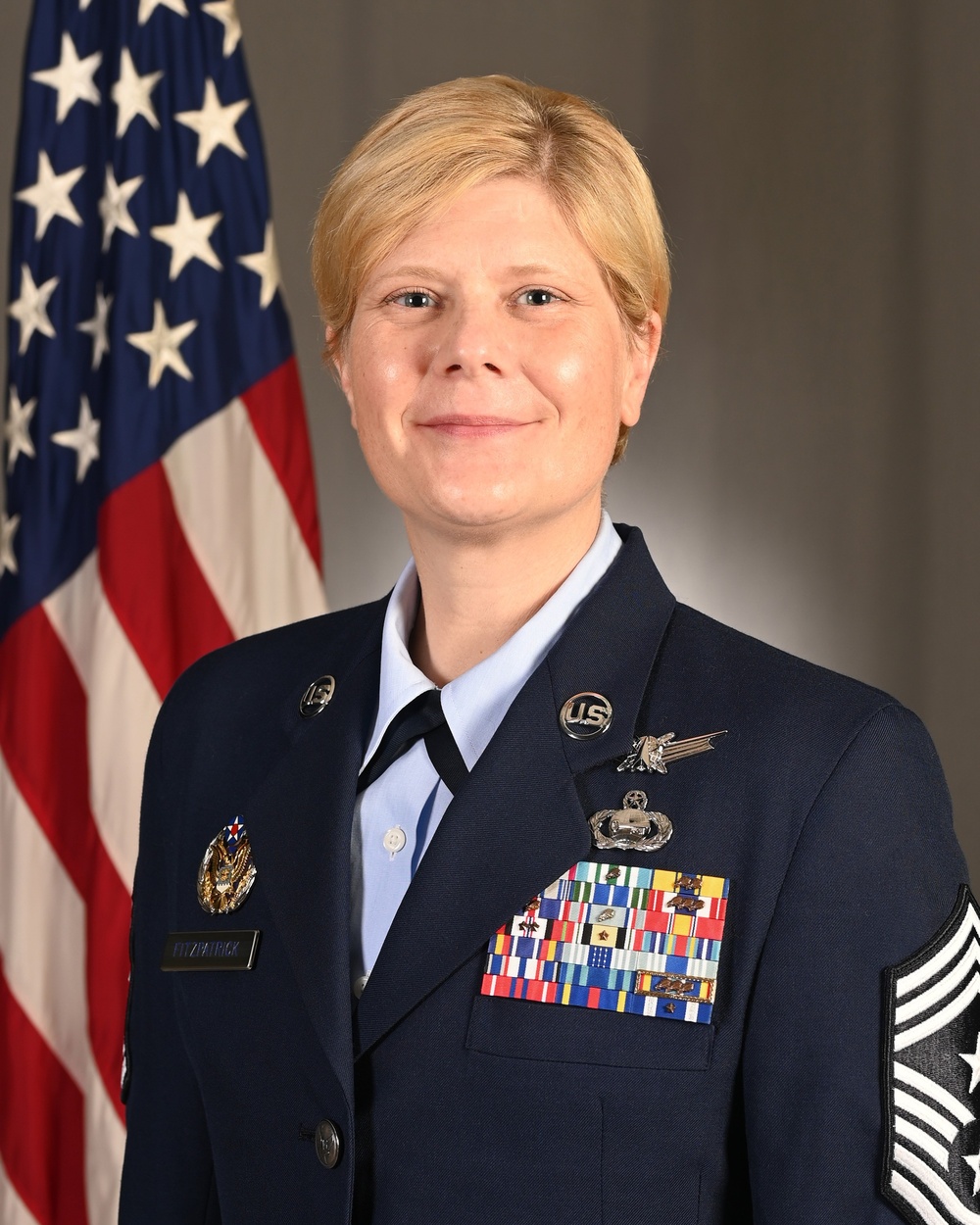 Meet the Pride: Chief Master Sgt. Theresa Fitzpatrick, 363d ISR Wing Command Chief