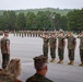 Commandant, Gen. Eric Smith attends OCS graduation ceremony at MCB Quantico