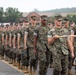 Commandant, Gen. Eric Smith attends OCS graduation ceremony at MCB Quantico