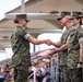 Commandant, Gen. Eric Smith attends OCS graduation ceremony at MCB Quantico