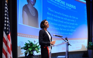 Military Youth of the Year Honored at Washington Ceremony