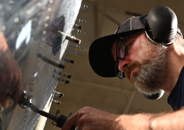 Boeing B-17D "The Swoose" Restoration