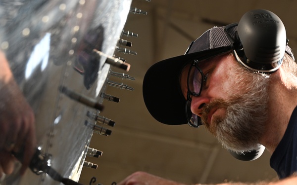 Boeing B-17D "The Swoose" Restoration