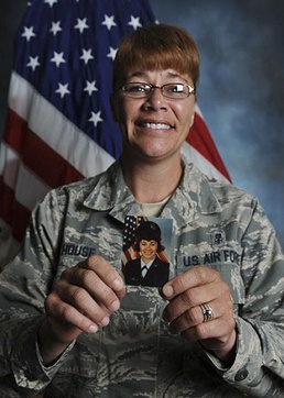 Air Force Chief Master Sgt. Reflects on Joining the Service as a Young Airman