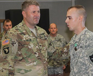 Army Cpl. Honored for Saving Korean Civilian's Life