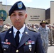 Army Spc. Gilbert Frazier Awarded Purple Heart for Injuries Sustained in Afghanistan